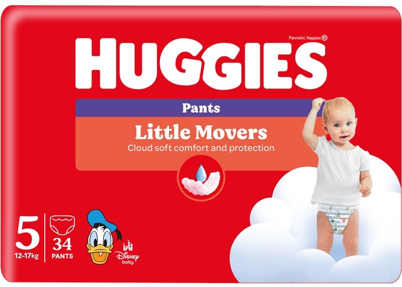 Huggies Pant (5) Uni ND Jumbo RH 34x2