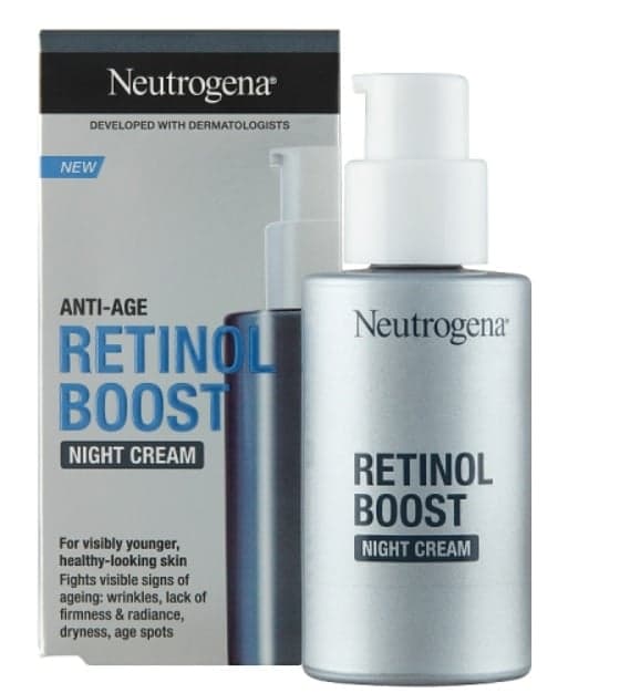 Neutrogena Retinol Boost Night Cream 50 ml