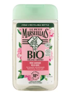 Le Petit Marseillais BIO Wild Rose body wash 250 ml