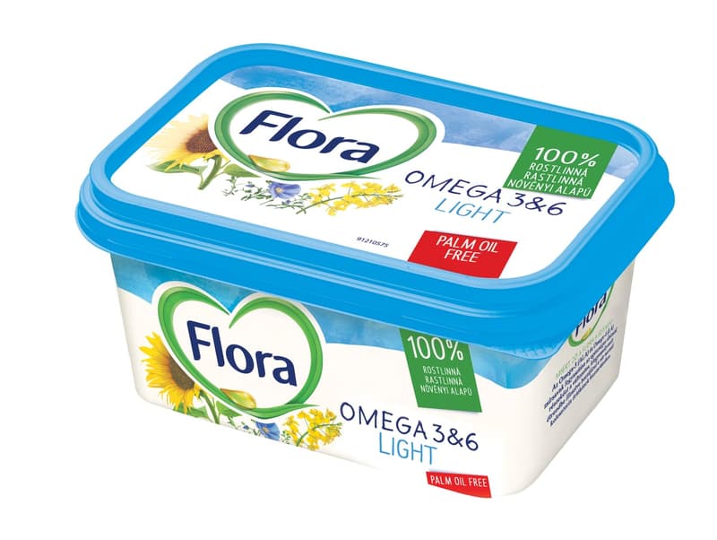 Flora Light Margarine Tub