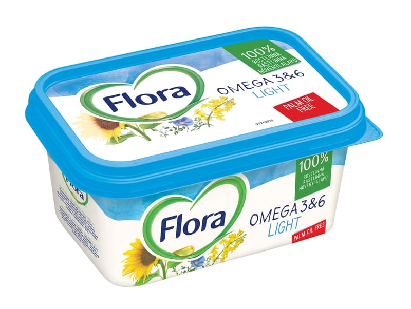 Flora Light Margarine Tub