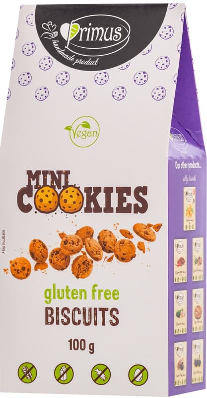 Primus Glutenfree Vegan Mini Cookies