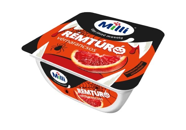 Milli Rémtúró vérnarancs ízű krémtúró