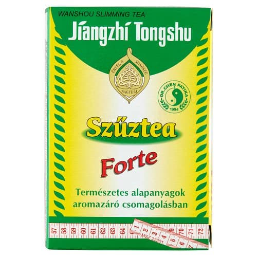 DR.CHEN Zsíroldó filteres szűztea Forte (Jiangzhi T.) 15 db
