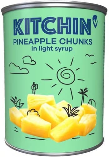 Kitchin Pineapple chunks in its own juice