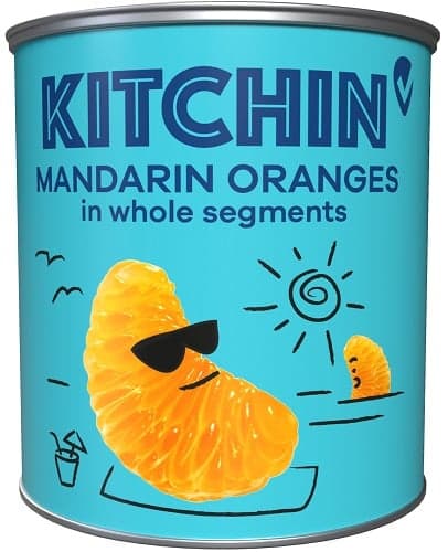 Kitchin Mandarin oranges in slightly sweet brine