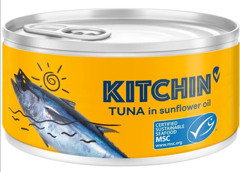 Kitchin Tonhal napraforgóolajban (195 g)
