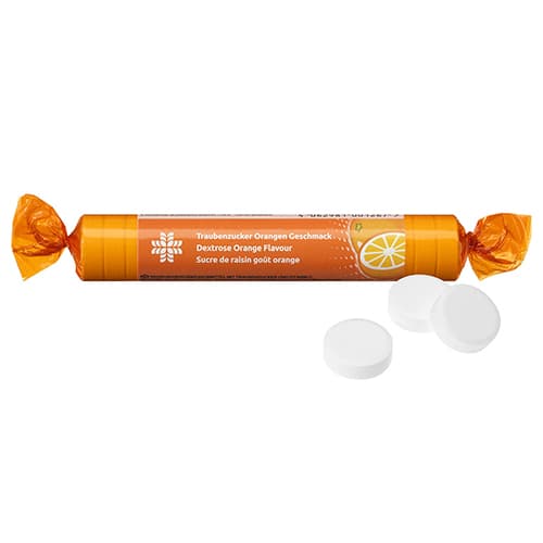 LIVSANE C-vitamin rágótabletta szőlőcukorral Narancs ízű 17 db
