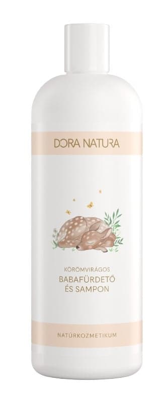 Calendula baby bath and shampoo