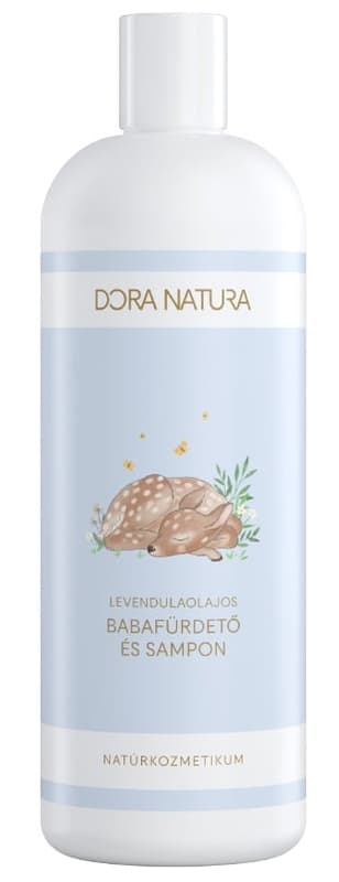 Levander oil baby bath and shampoo