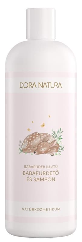 Baby powder baby bath and shampoo