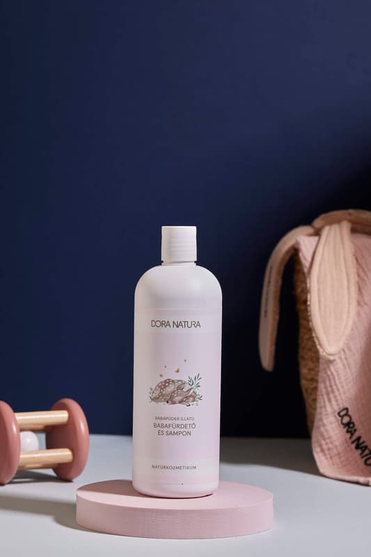 Baby powder baby bath and shampoo