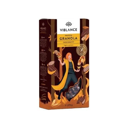 Peanut Cacao Protein Granola