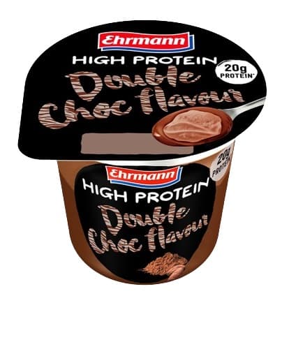 Ehrmann High protein double choc csokoládé ízű puding