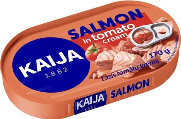Kaija Salmon fillets in tomato cream 170 g