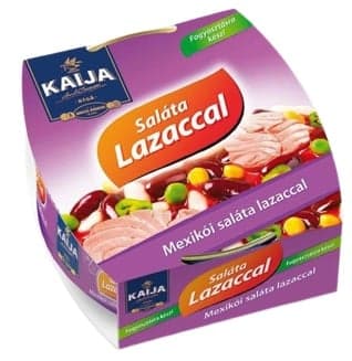 Kaija Mexican salad with salmon 220 g