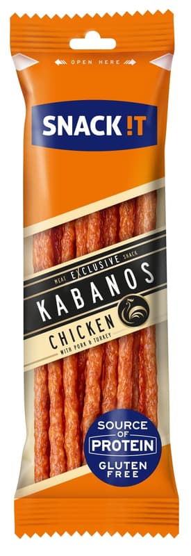 Snack IT Original Polnische Kabanos Chicken Exklusive