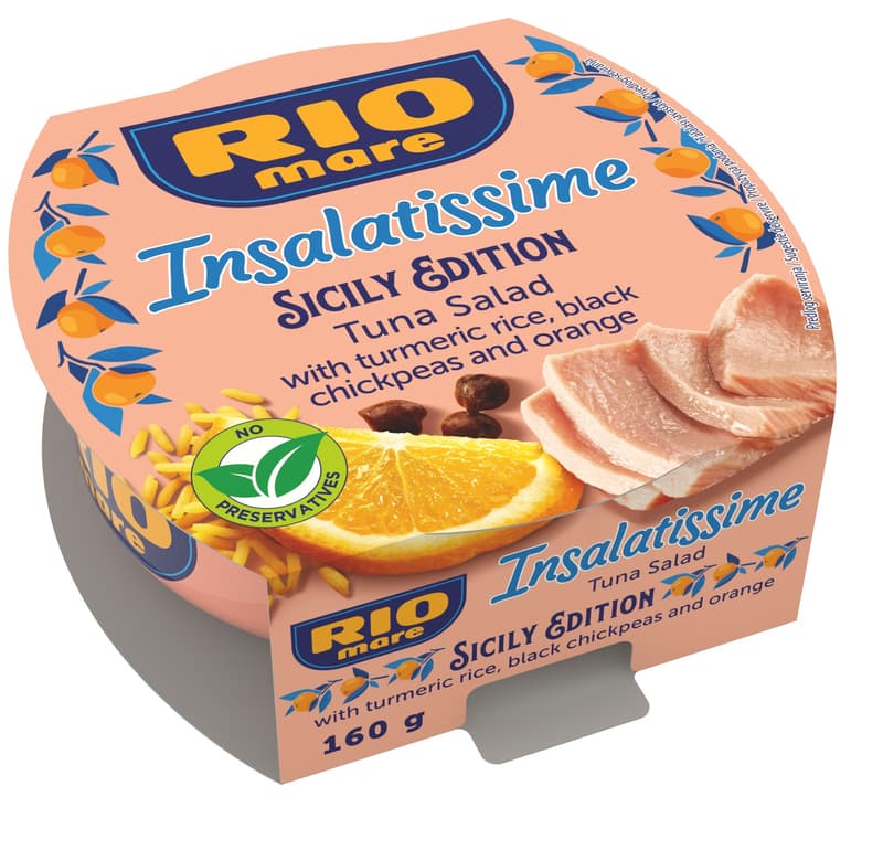 Rio Mare Insalatissime tuna salad Sicily Edition 160g