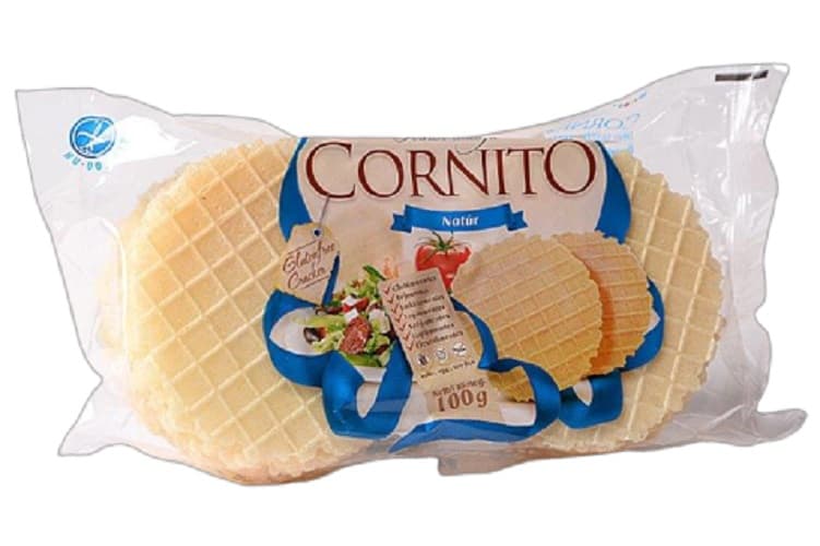 Cornito gluténmentes ostya Natúr