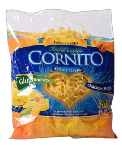 Cornito glutenfree pasta wavy sheets