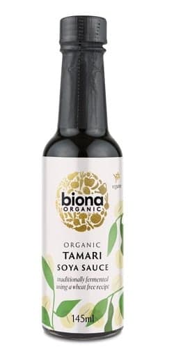 Organic Tamari soya sauce
