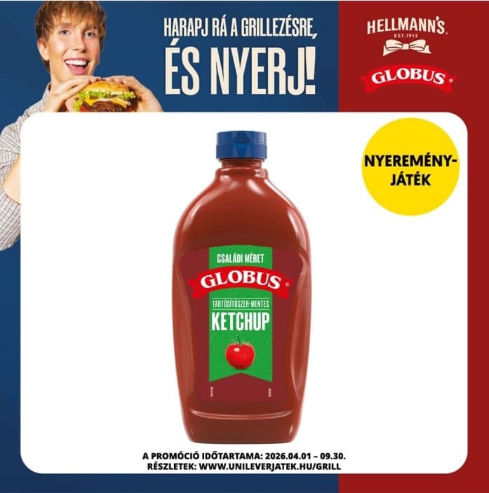 Globus delicacy ketchup