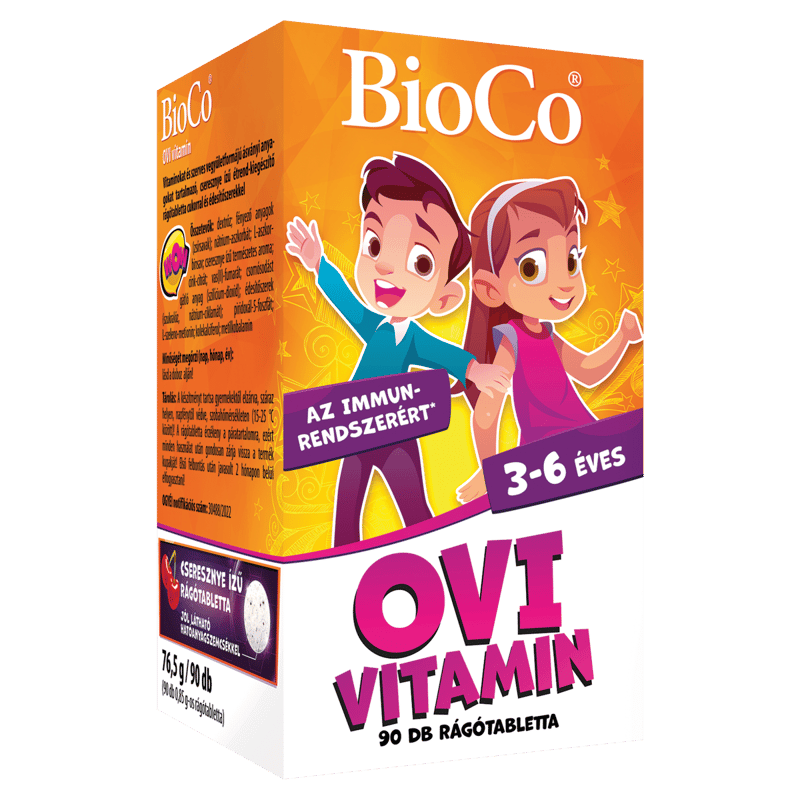 BioCo Ovi vitamin chewable tablets 90 pcs