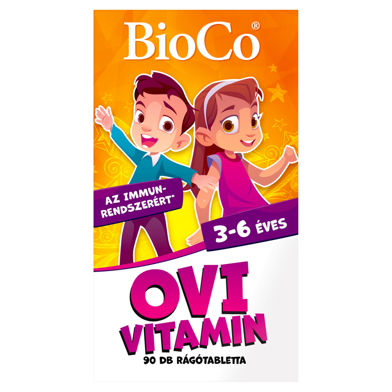 BioCo Ovi vitamin rágótabletta 90 db