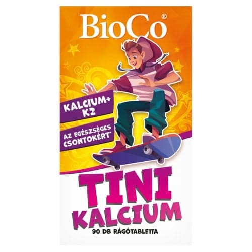 BioCo Teen Calcium Chewable Tablets 90 pcs
