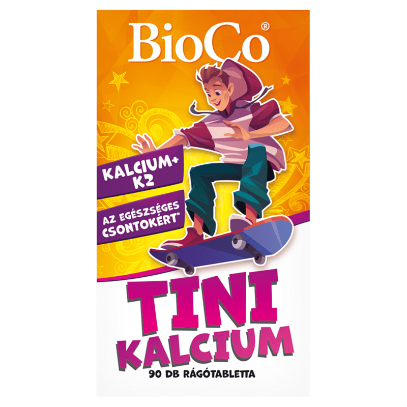 BioCo Tini Kalcium rágótabletta 90 db