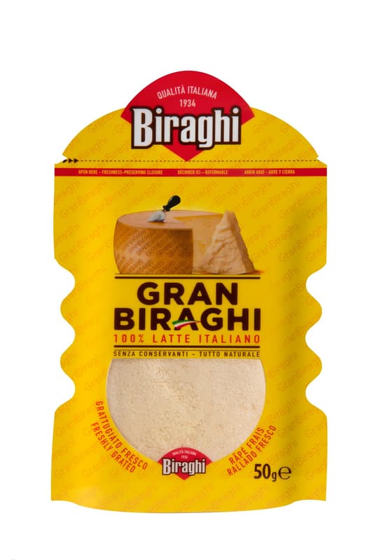 Gran Biraghi Grated Semi-fat Hard Cheese