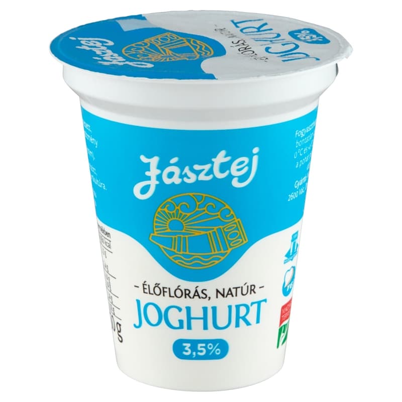 Jásztej Natural Yogurt