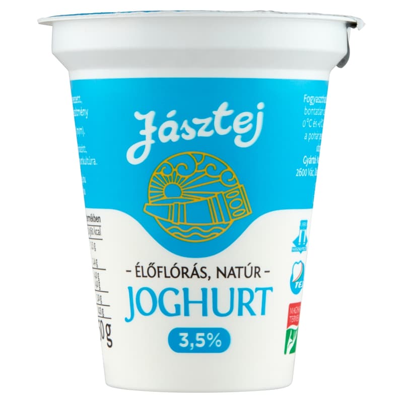 Jásztej Natural Yogurt
