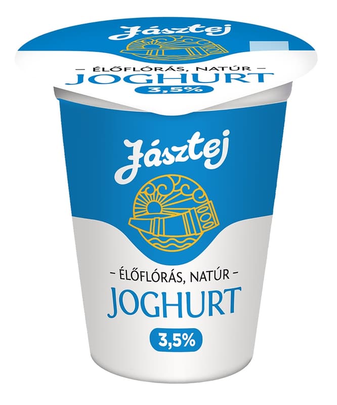 Jásztej Natural Yogurt