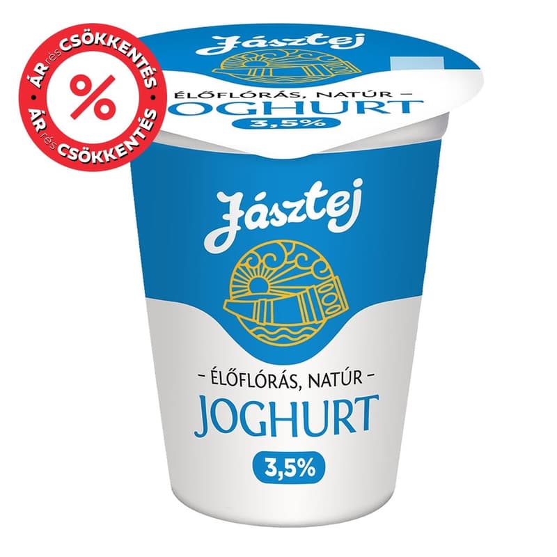 Jásztej Natural Yogurt