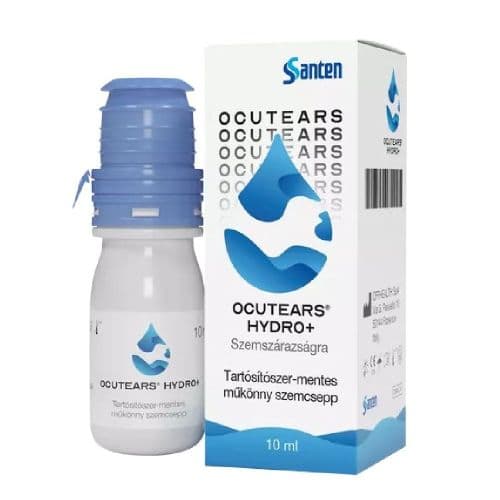 Ocutears Hydro+ 0,2% szemcsepp 10ml