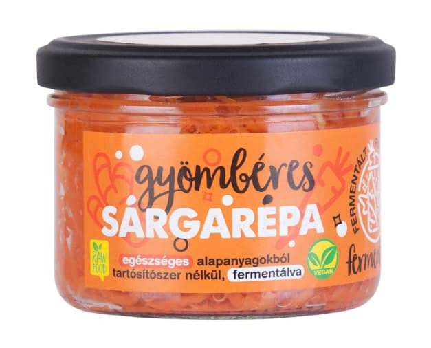 Fermentini Fermented ginger carrot
