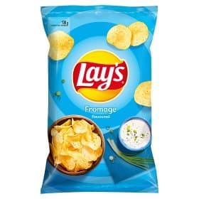 Lay's tejfölös-zöldfűszeres ízű burgonyachips