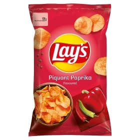 Lay's pikáns paprikás ízű burgonyachips