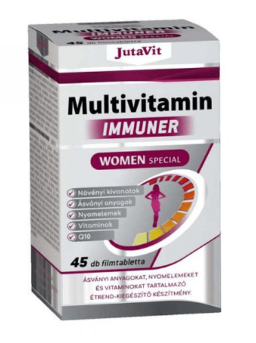 JutaVit Multivitamin Immuner Women Special film-coated tablets 45 pcs