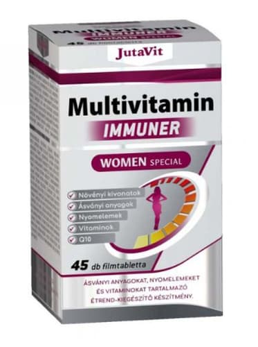 JutaVit Multivitamin Immuner Women Special film-coated tablets 45 pcs