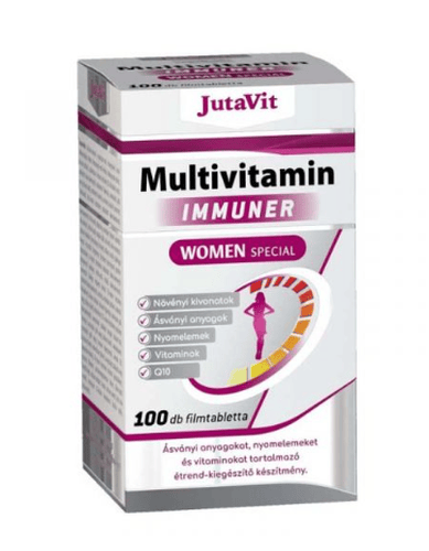 JutaVit Multivitamin Immuner Women Special filmtabletta 100 db
