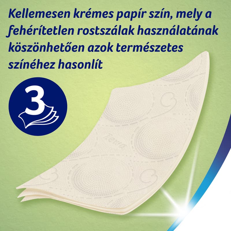 Zewa Eco Comfort 3 rétegű toalettpapír 16 tekercs