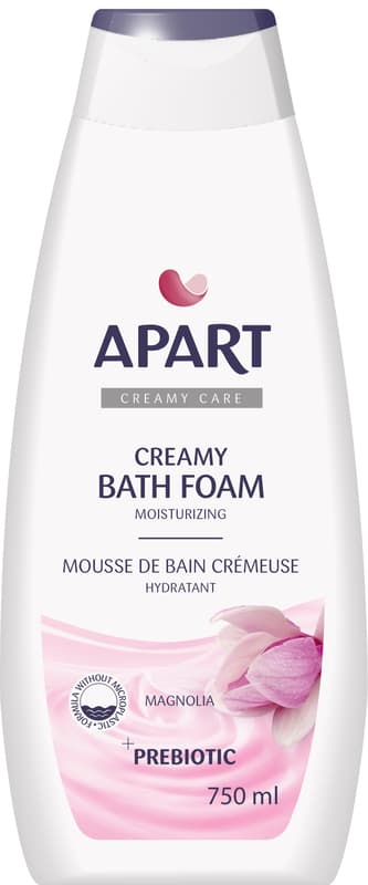 APART CREAMY BATH FOAM MAGNOLIA 750ML EXP