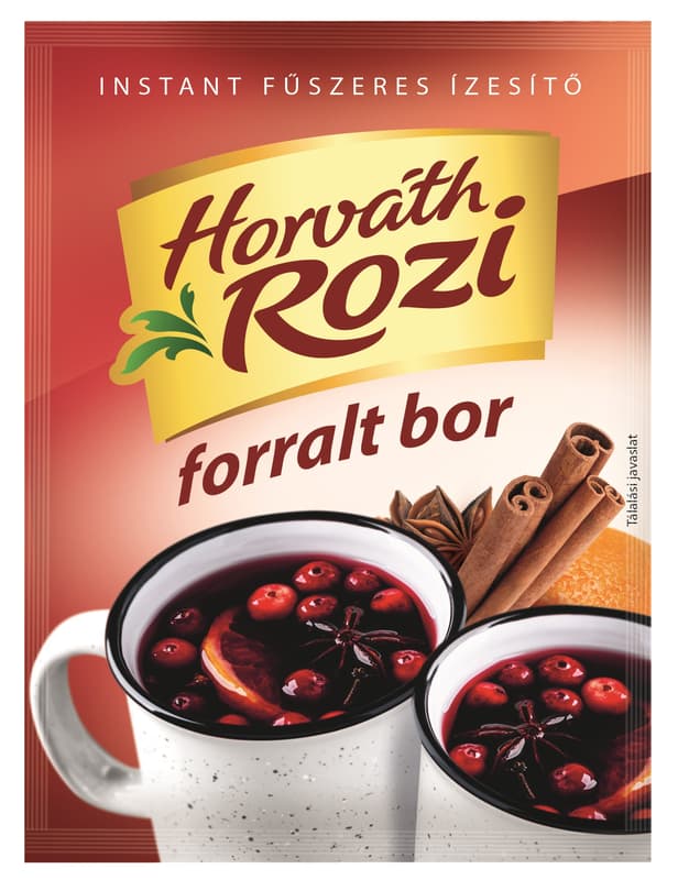 Horváth Rozi Forraltbor fűszerkeverék