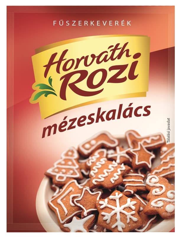 Horváth Rozi Honey Gingerbread seasoning mix