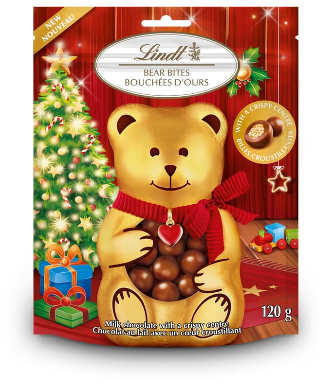 Teddy Milk Crispy Bites 32x120g