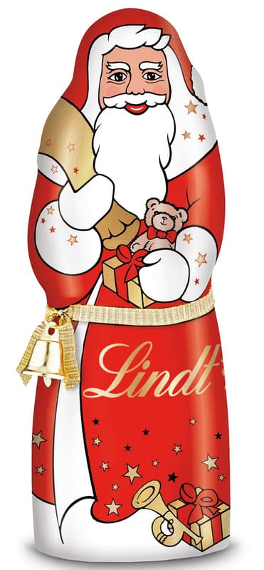 Lindt Mikulás alpesi csokoládéval