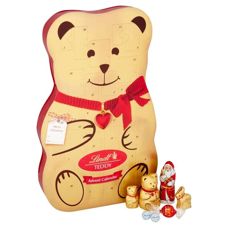 Lindt Gold Bear 3D Advent Calendar