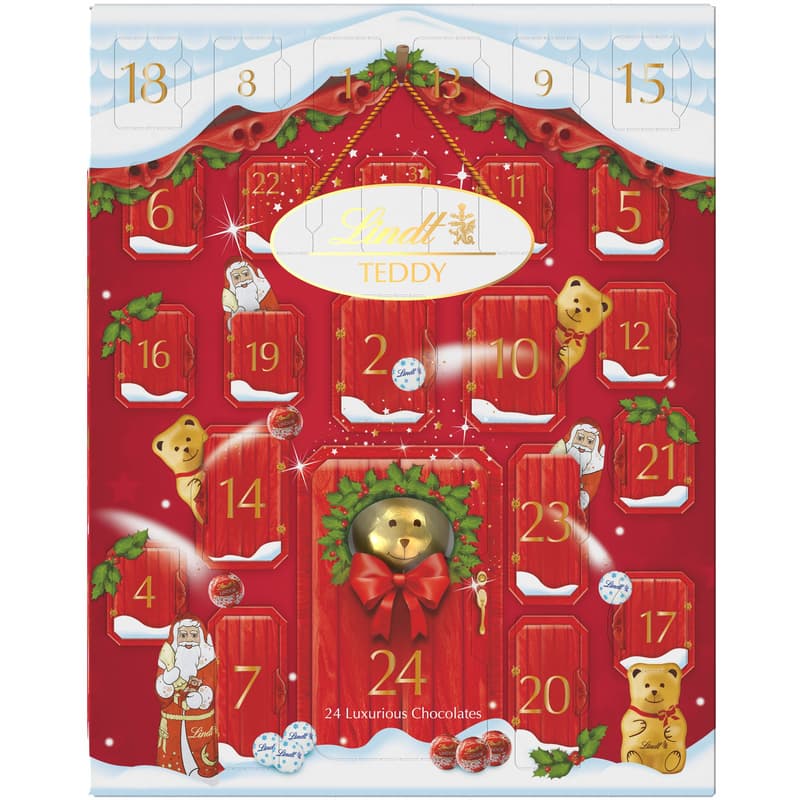 Lindt Arany Maci adventi kalendárium